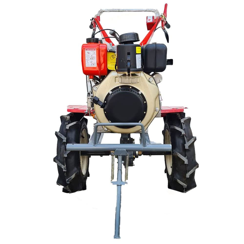 تصویر 4 از فروش ویژه کولتیواتور دیزلی ۷ اسب کاما مناسب زمین‌های زراعی